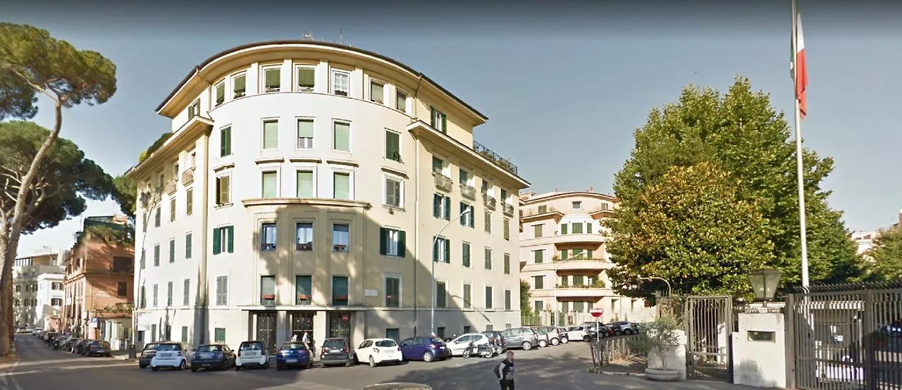 Apartament La Casa Di Nonna Pina Rzym