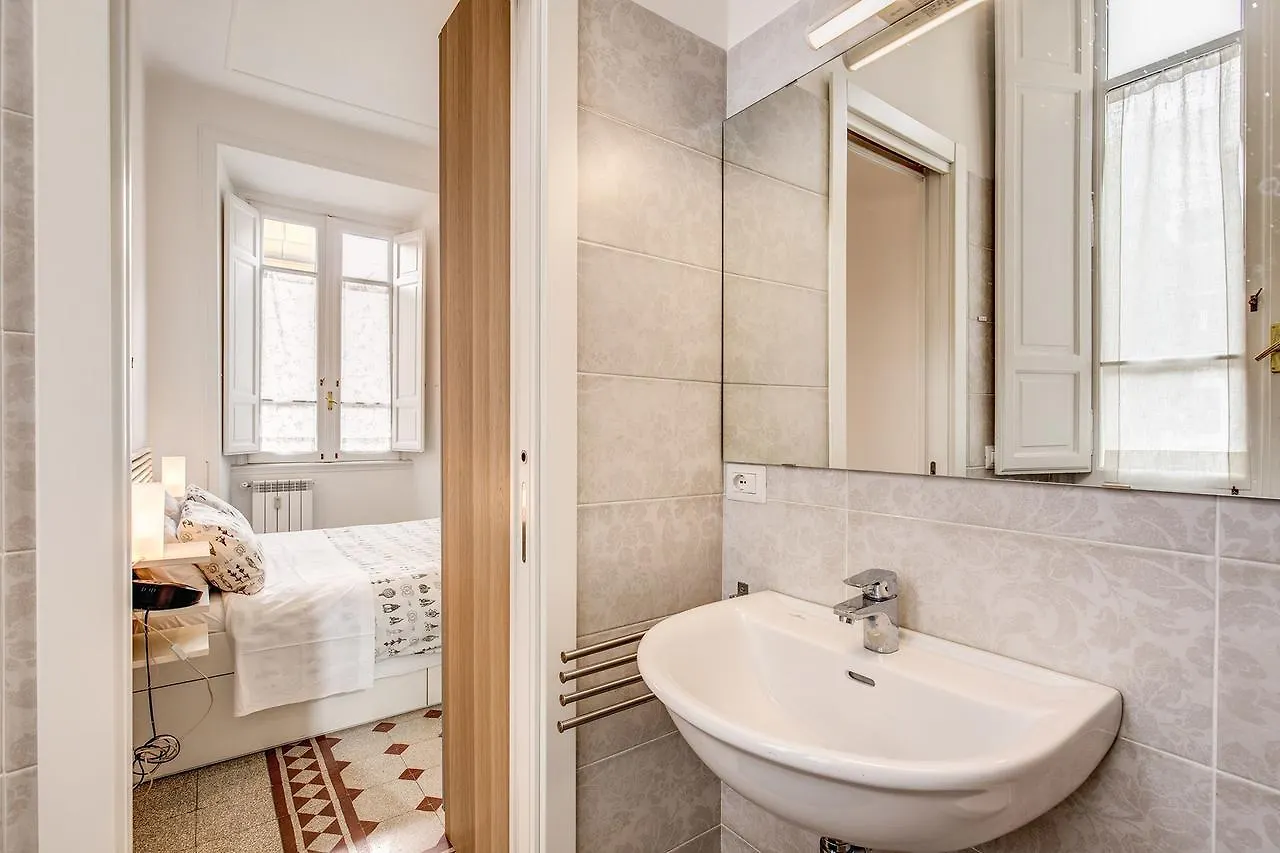 Apartament La Casa Di Nonna Pina Rzym Włochy