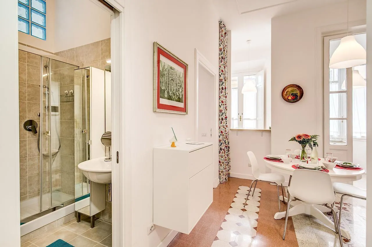 Apartament La Casa Di Nonna Pina Rzym Włochy