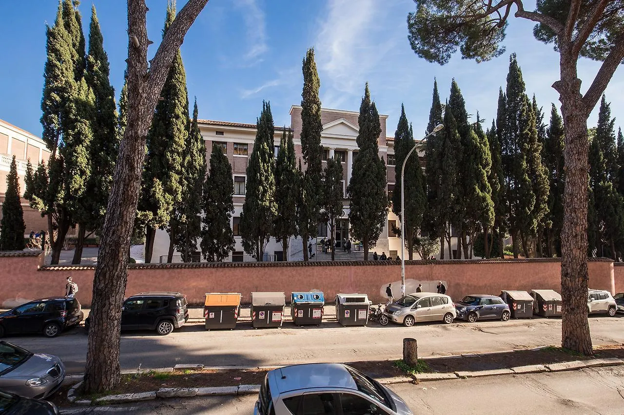 Apartament La Casa Di Nonna Pina Rzym