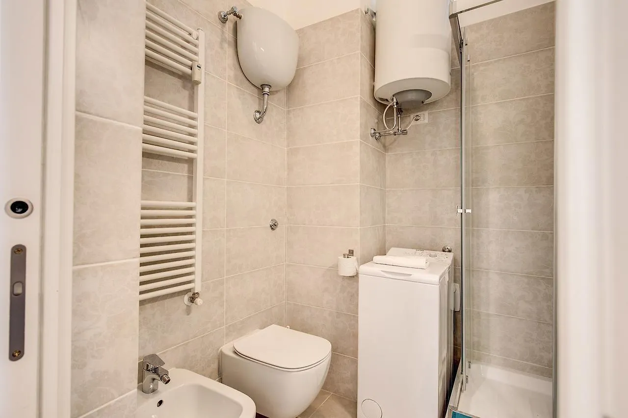 Apartament La Casa Di Nonna Pina Rzym 0*,