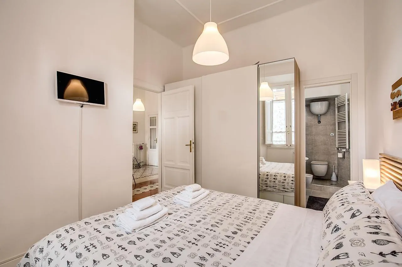 Apartament La Casa Di Nonna Pina Rzym Włochy